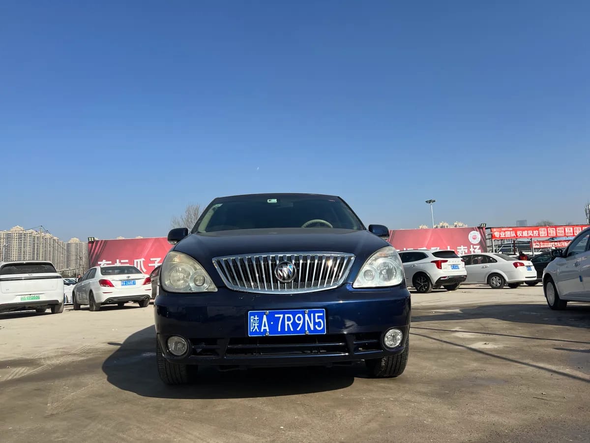 Buick GL8 2013 2.4L 3