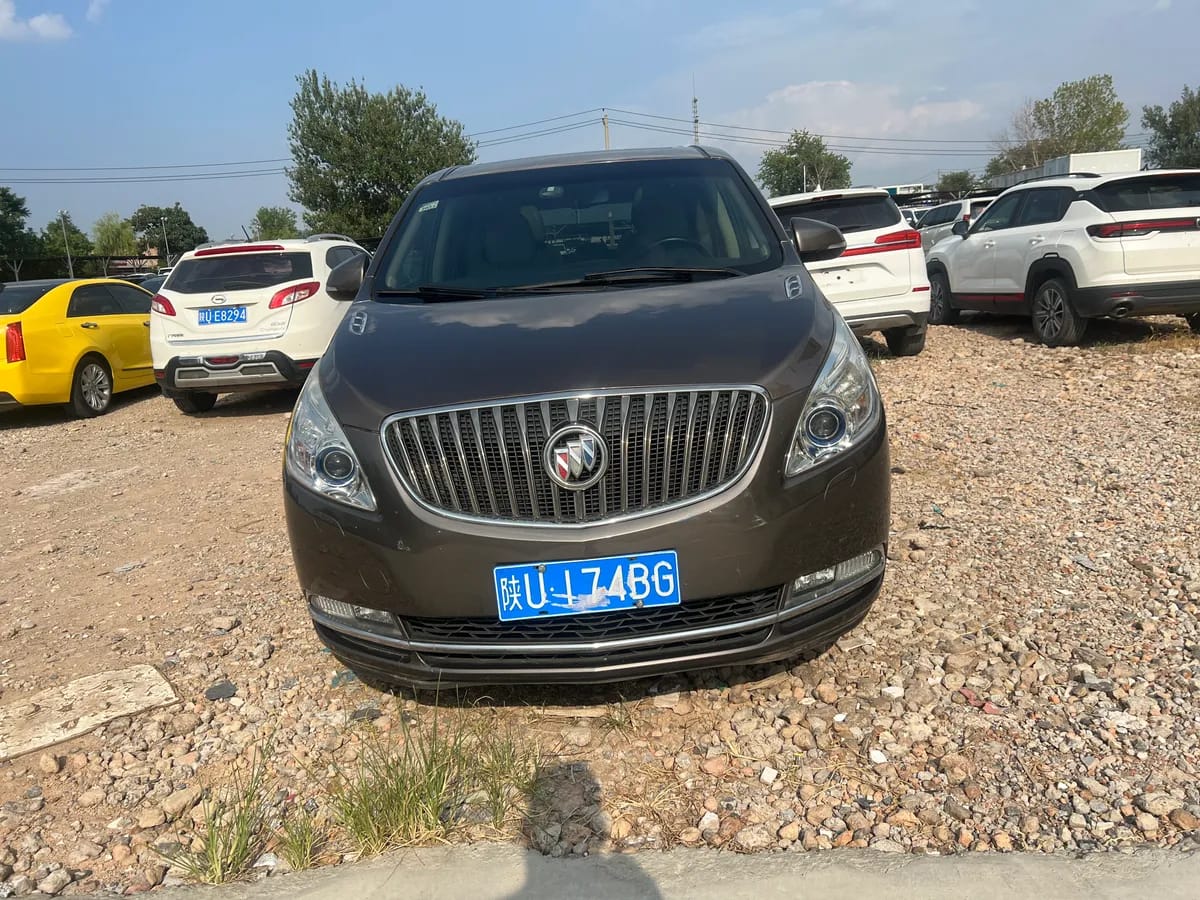 Buick GL8 2014 2.4L CT 2