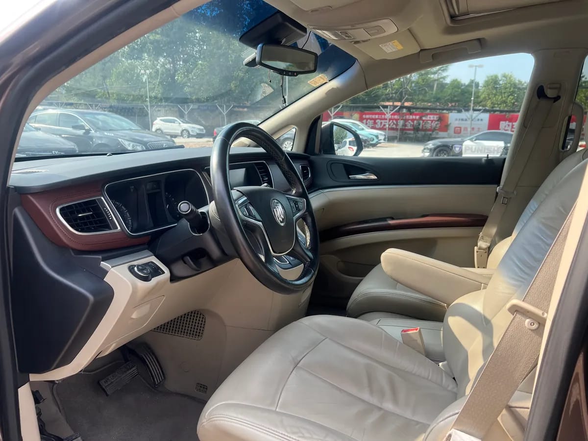 Buick GL8 2014 2.4L CT 4