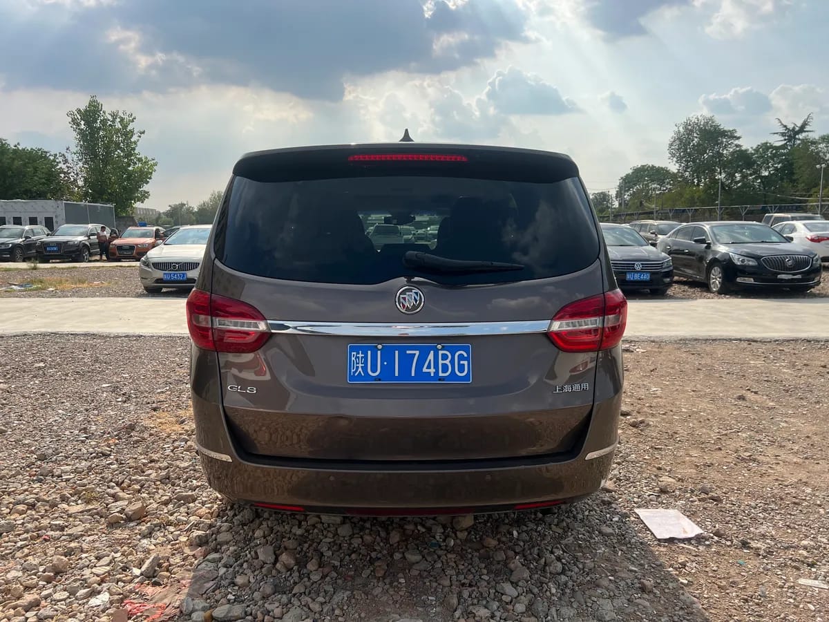 Buick GL8 2014 2.4L CT 8
