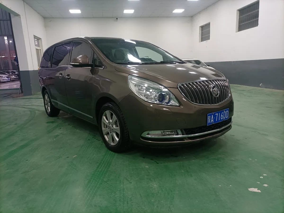 Buick GL8 2014 3.0L GT 2