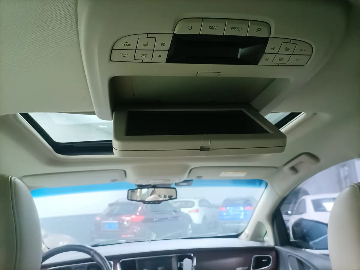 Buick GL8 2014 3.0L GT 6