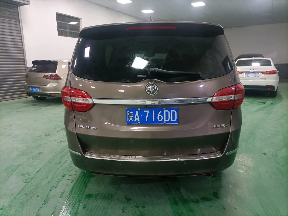 Buick GL8 2014 3.0L GT 7