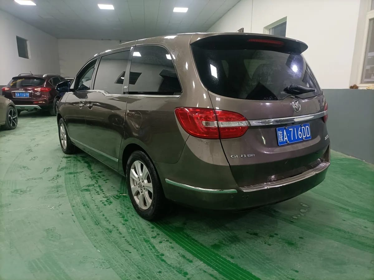 Buick GL8 2014 3.0L GT 8