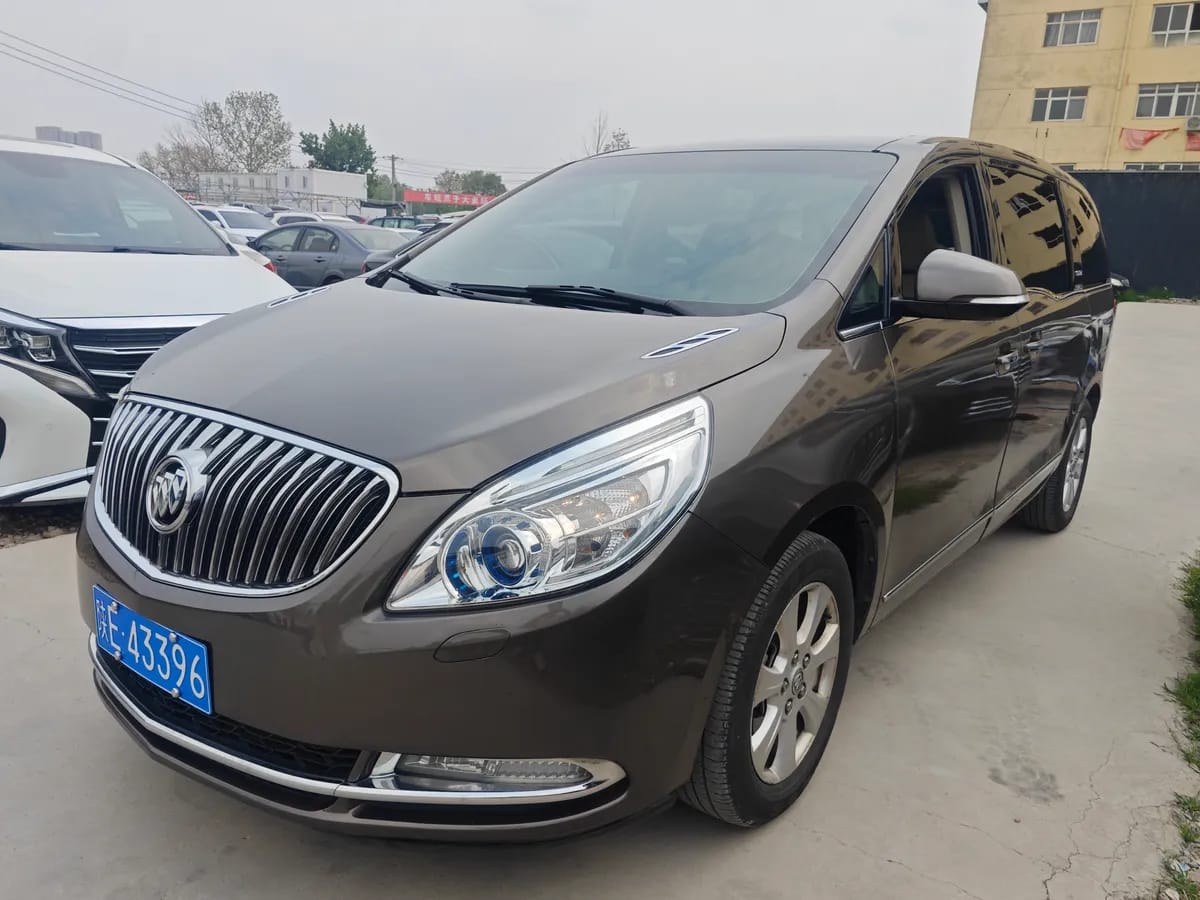 Buick GL8 2014 3.0L XT