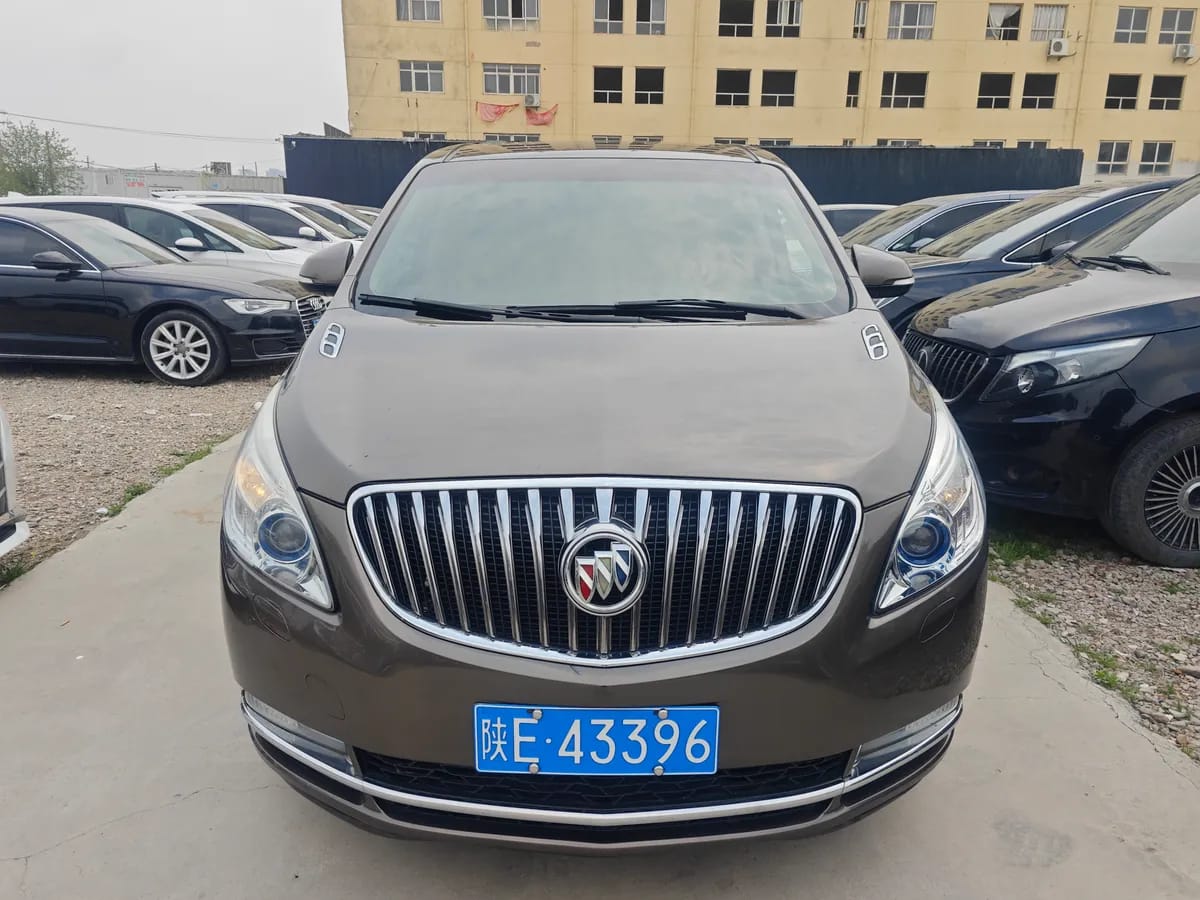 Buick GL8 2014 3.0L XT 2