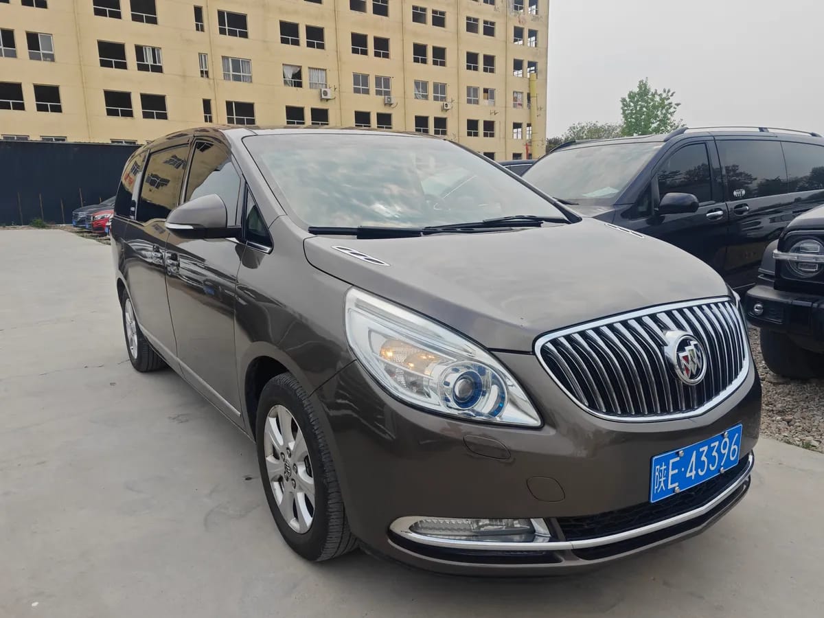 Buick GL8 2014 3.0L XT 3