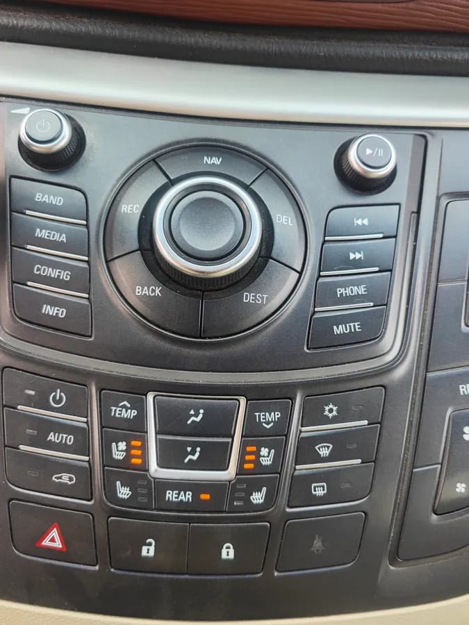 Buick GL8 2014 3.0L XT 6