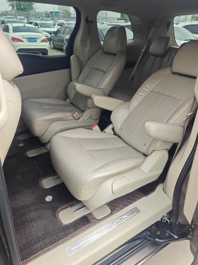 Buick GL8 2014 3.0L XT 7