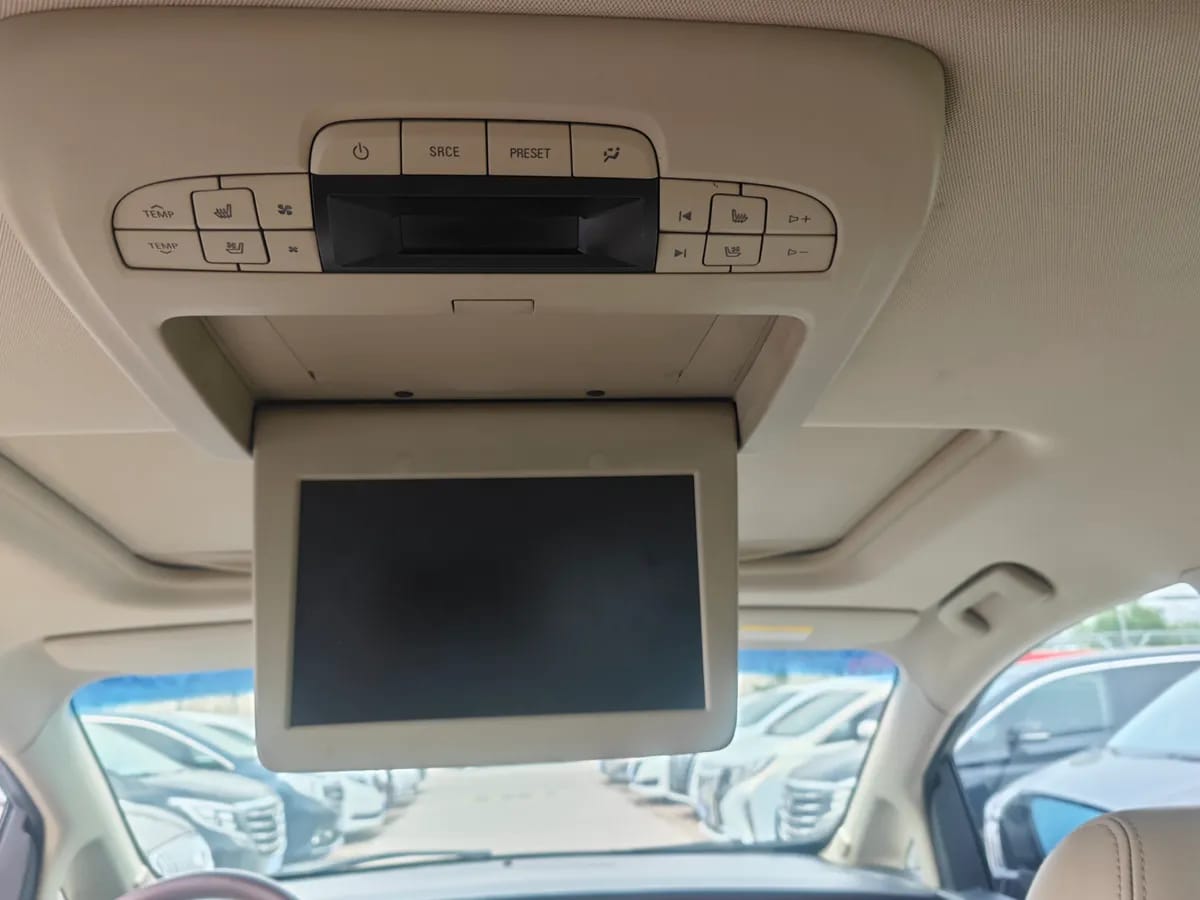 Buick GL8 2014 3.0L XT 9
