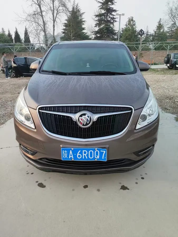 Buick GL8 2017 25S V 2