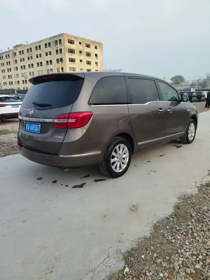 Buick GL8 2017 25S V 6