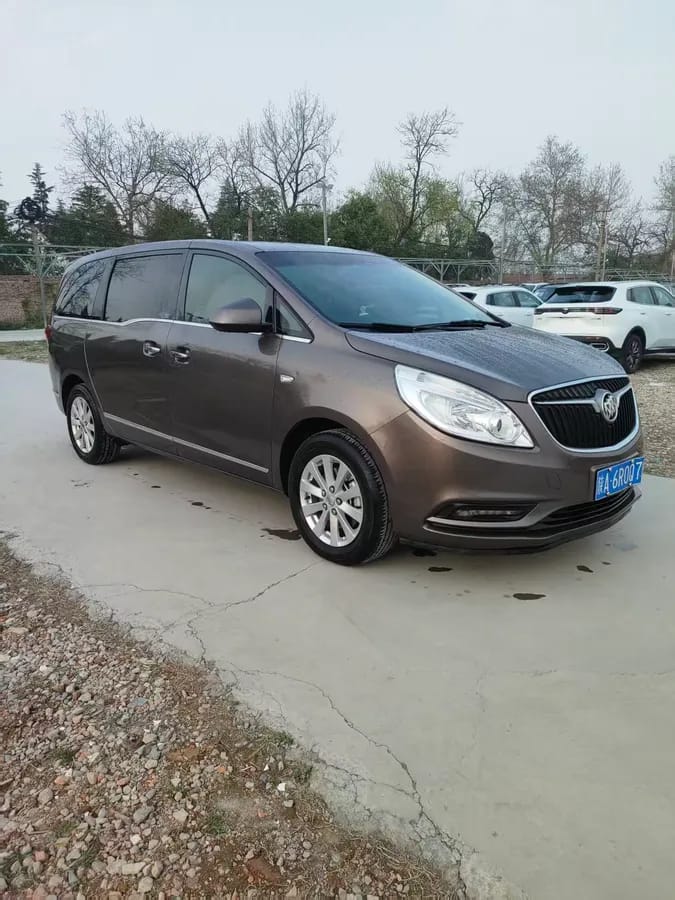 Buick GL8 2017 25S V 8