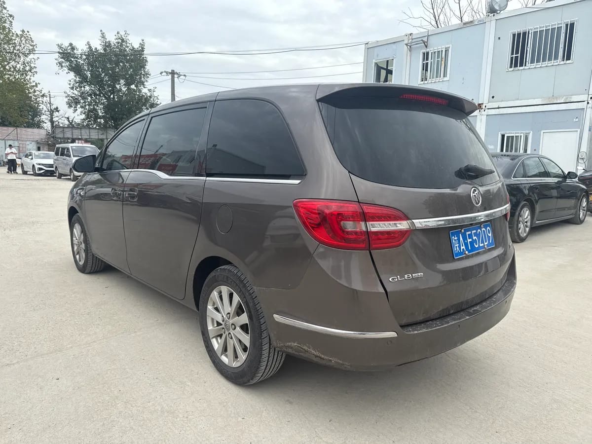 Buick GL8 2017 25S V 2