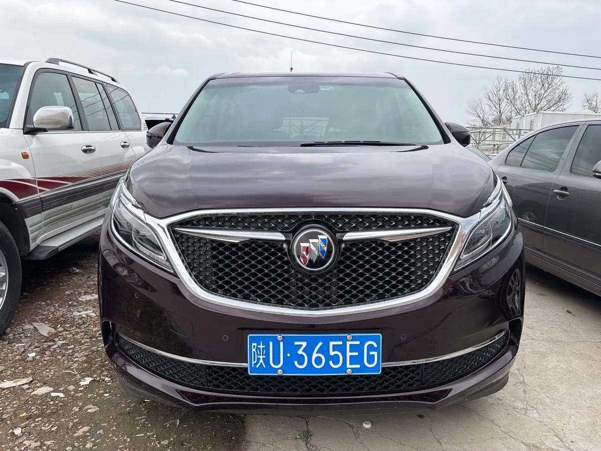 Buick GL8 2017 28T Avenir V 2