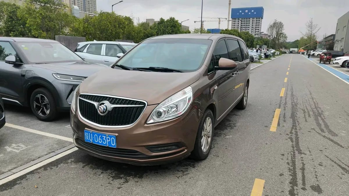 Buick GL8 2018 28T VI
