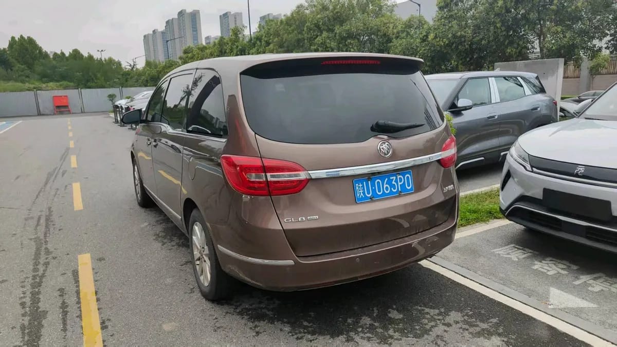 Buick GL8 2018 28T VI 6