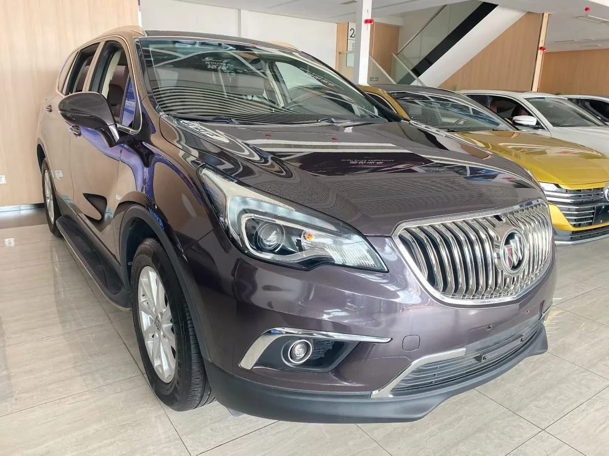 Buick Plus 2017 20T 2
