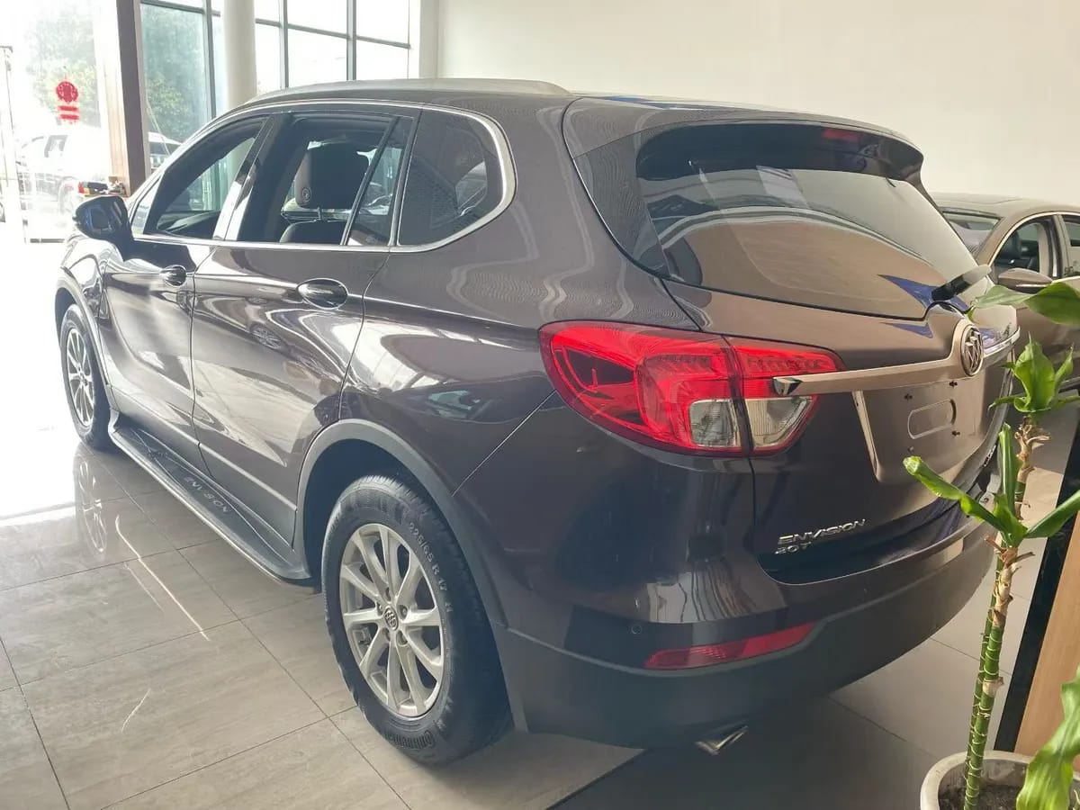 Buick Plus 2017 20T 6