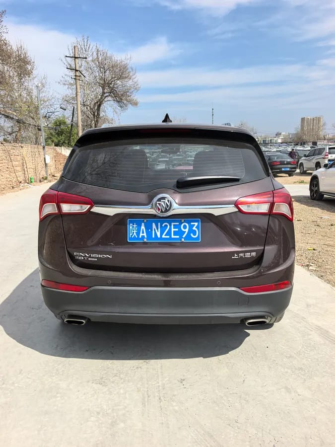 Buick Plus 2018 28T 8