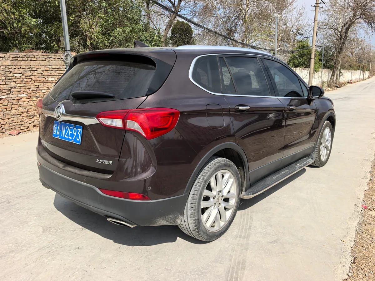 Buick Plus 2018 28T 9