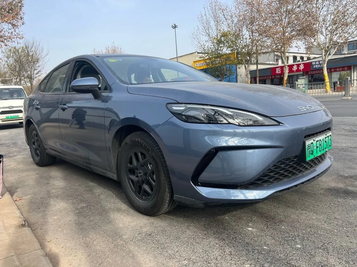 BYD 05 DM-i 2025 DM-i 55KM 3