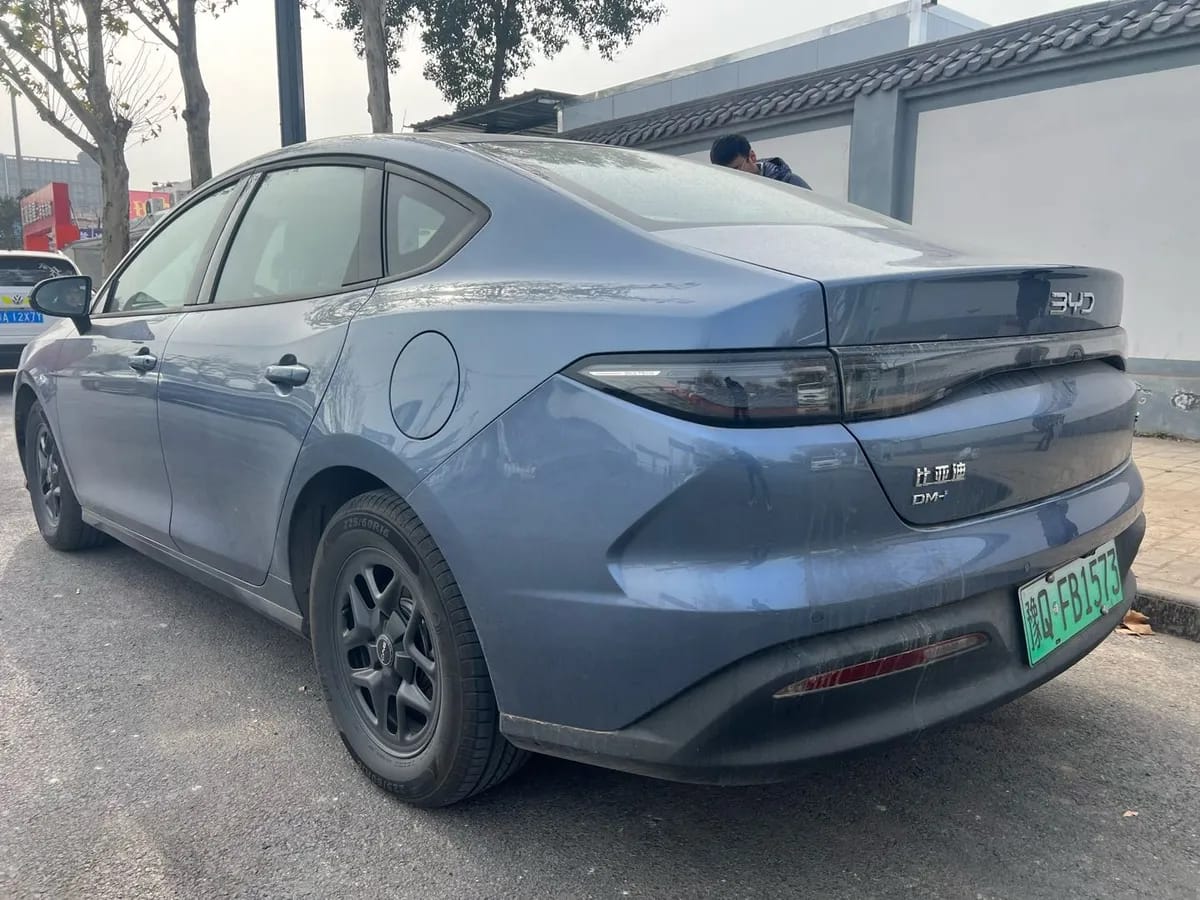 BYD 05 DM-i 2025 DM-i 55KM 6