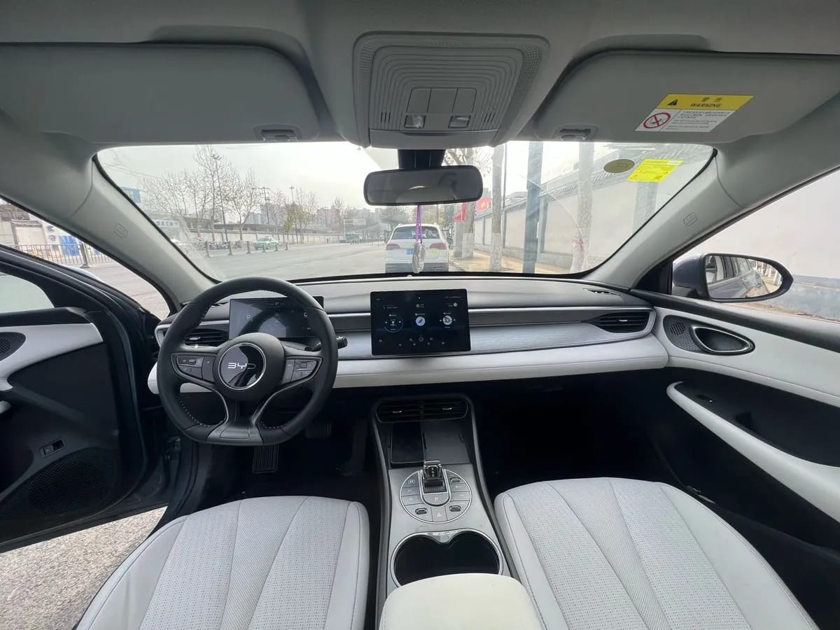 BYD 05 DM-i 2025 DM-i 55KM 9
