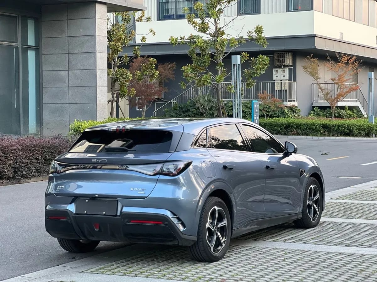 BYD 06GT 2025 505 Plus 4