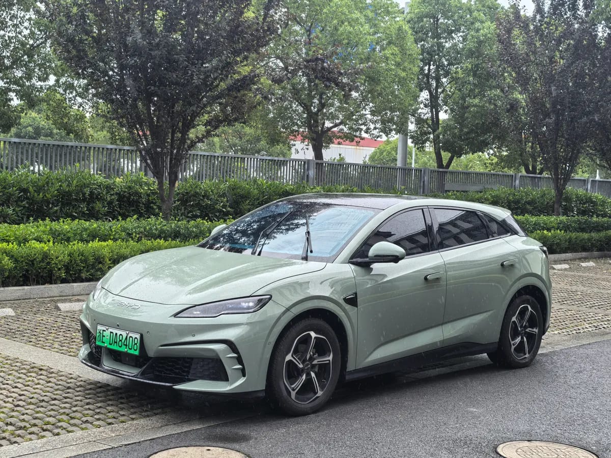 BYD 06GT 2025 505 5