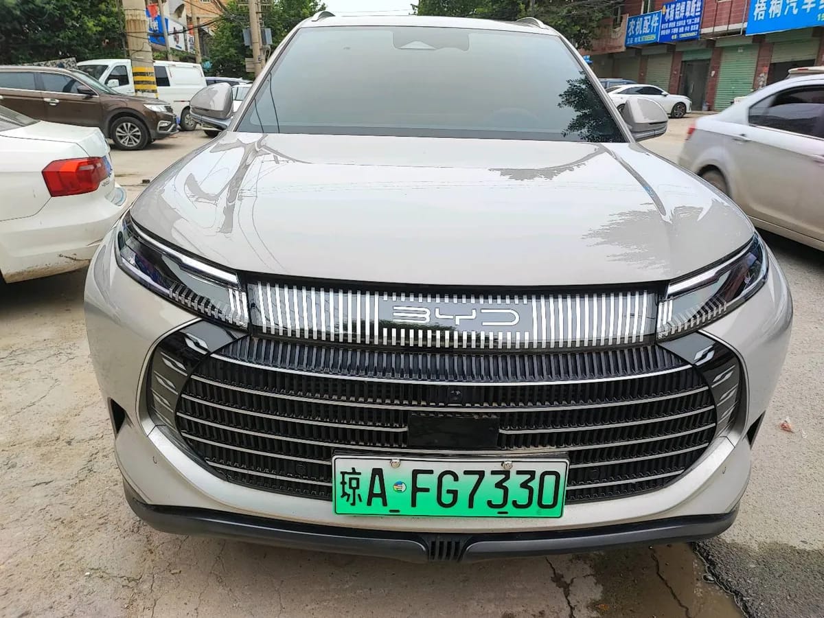 BYD 07 2023 DM-i 205KM 2