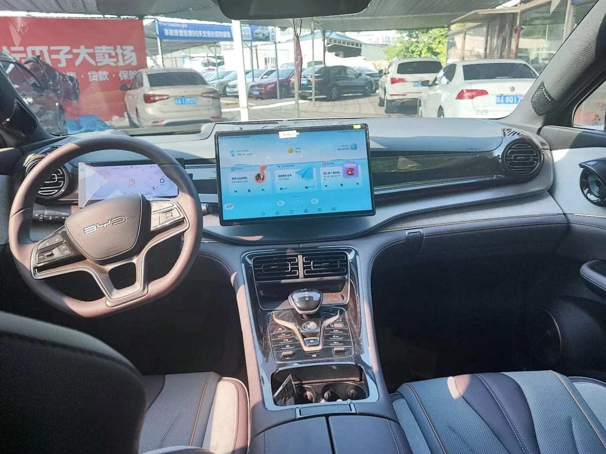 BYD 07 2023 DM-i 5