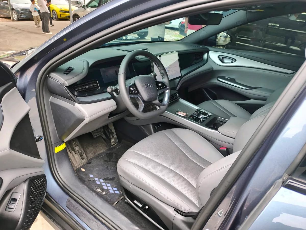 BYD 07 DM-i 2025 DM-i 1.5L 70km 4