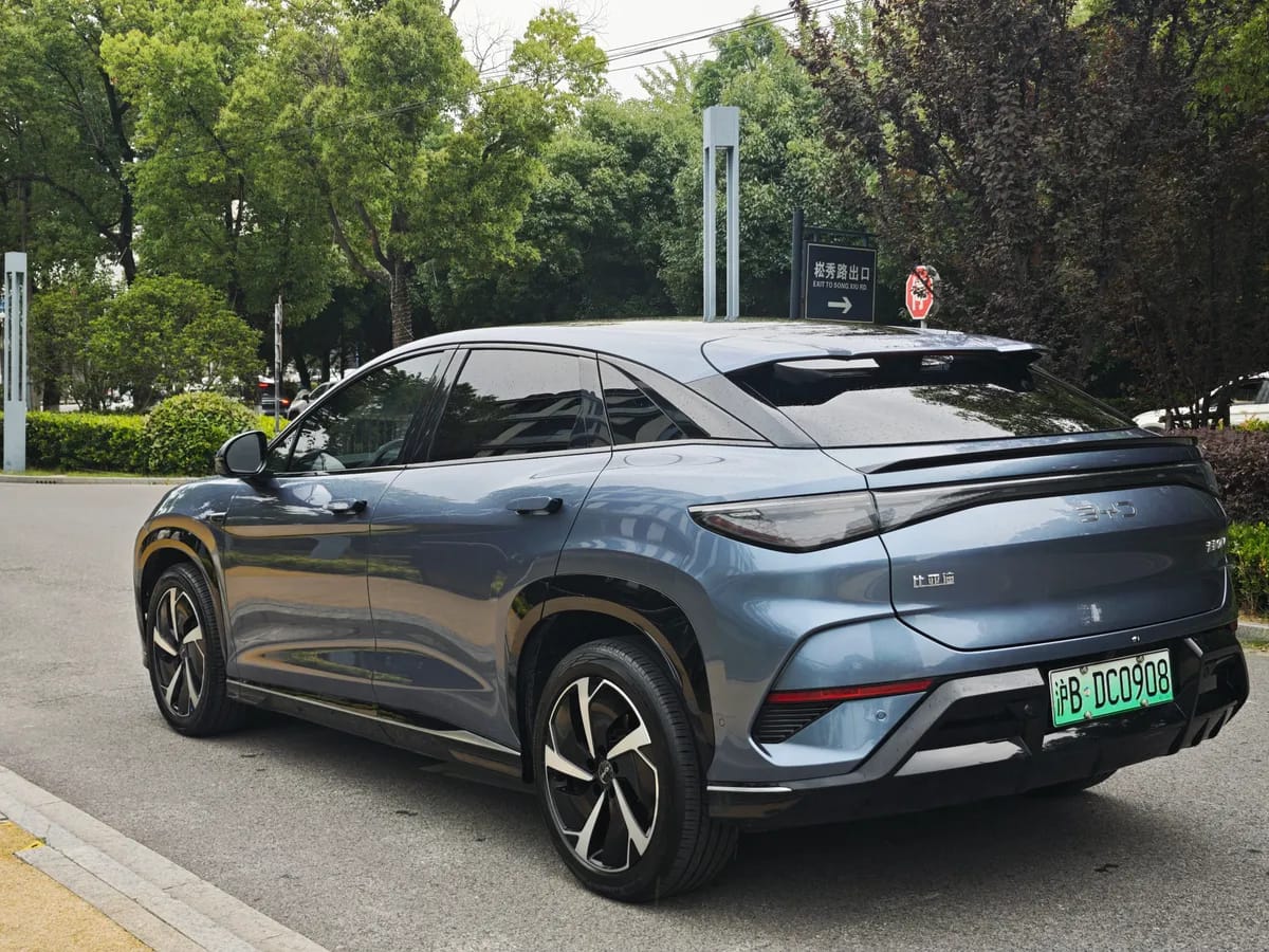 BYD 07 EV 2024 610 7