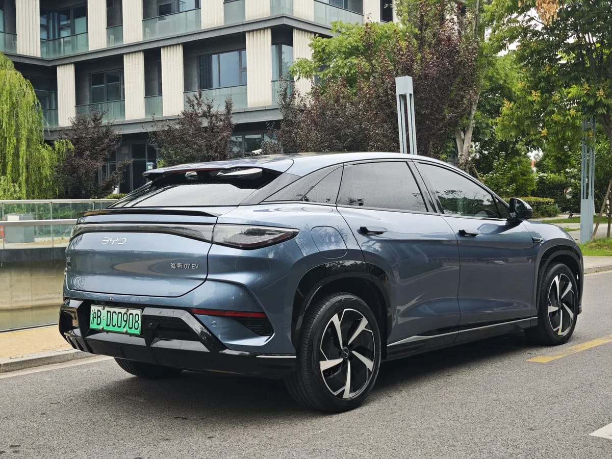 BYD 07 EV 2024 610 9
