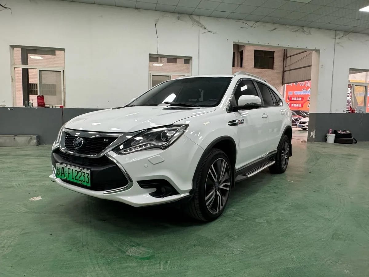 BYD 2017 2.0T 100