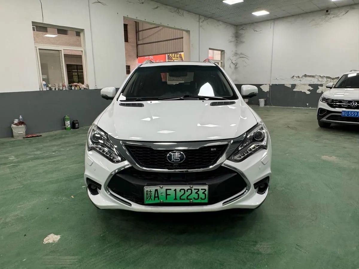 BYD 2017 2.0T 100 2