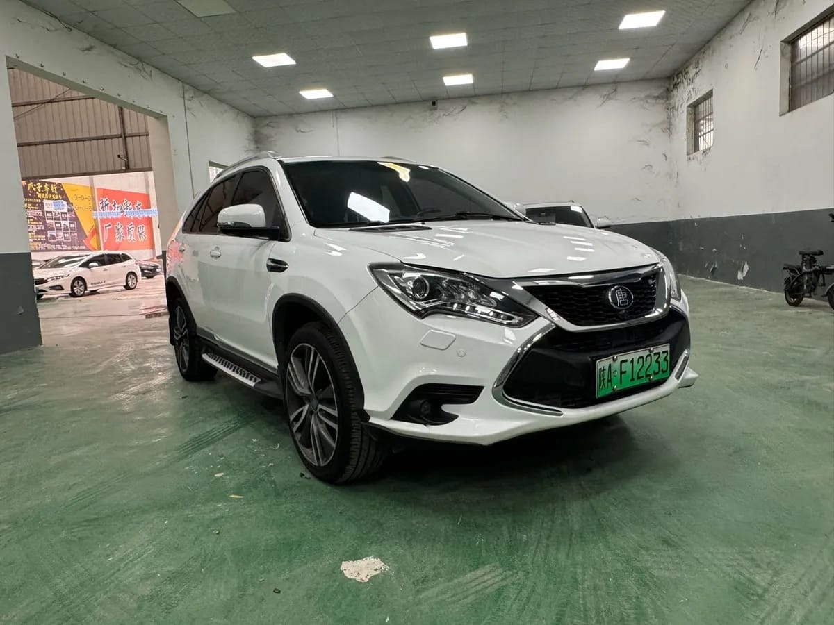 BYD 2017 2.0T 100 3