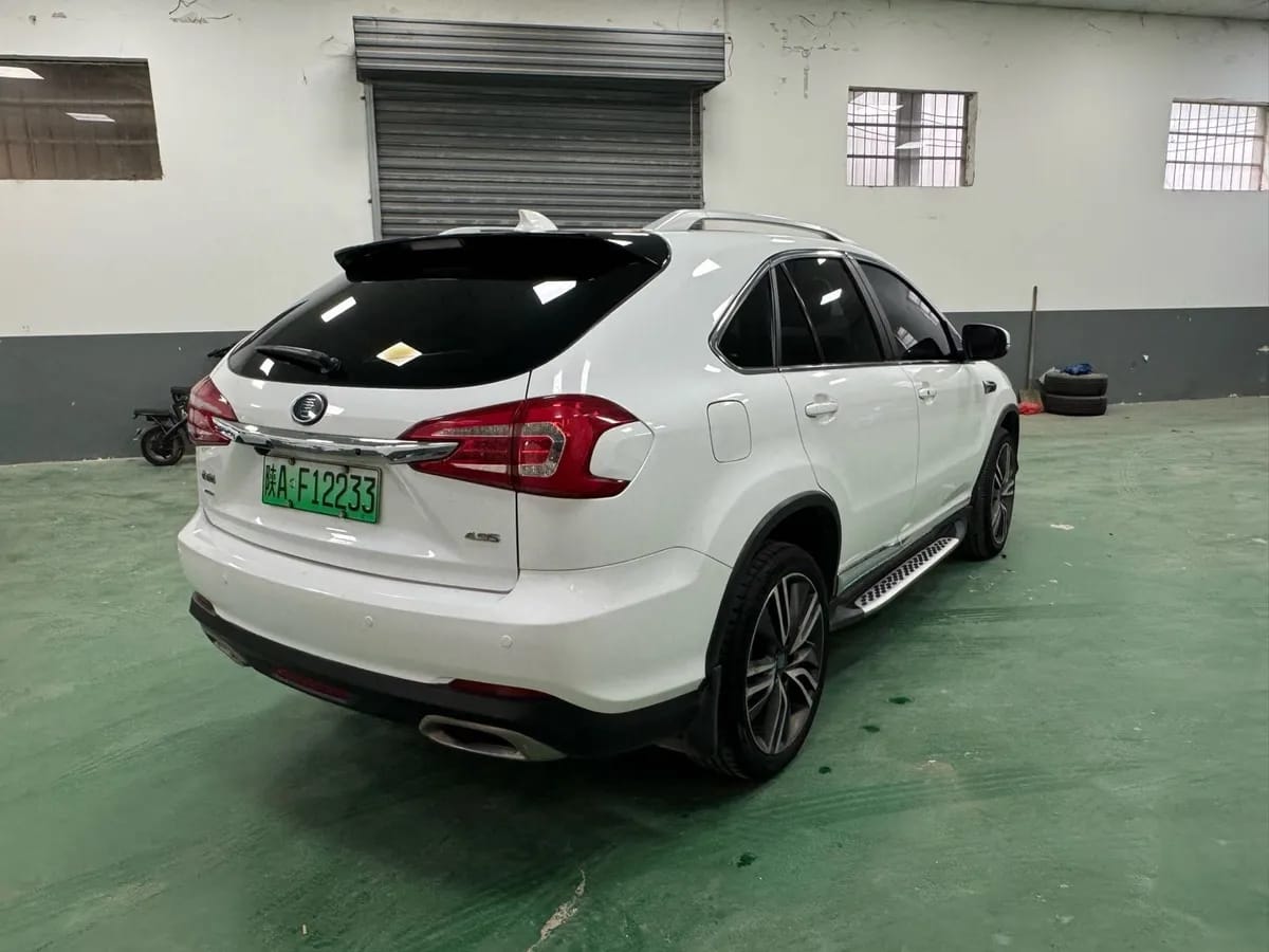 BYD 2017 2.0T 100 4