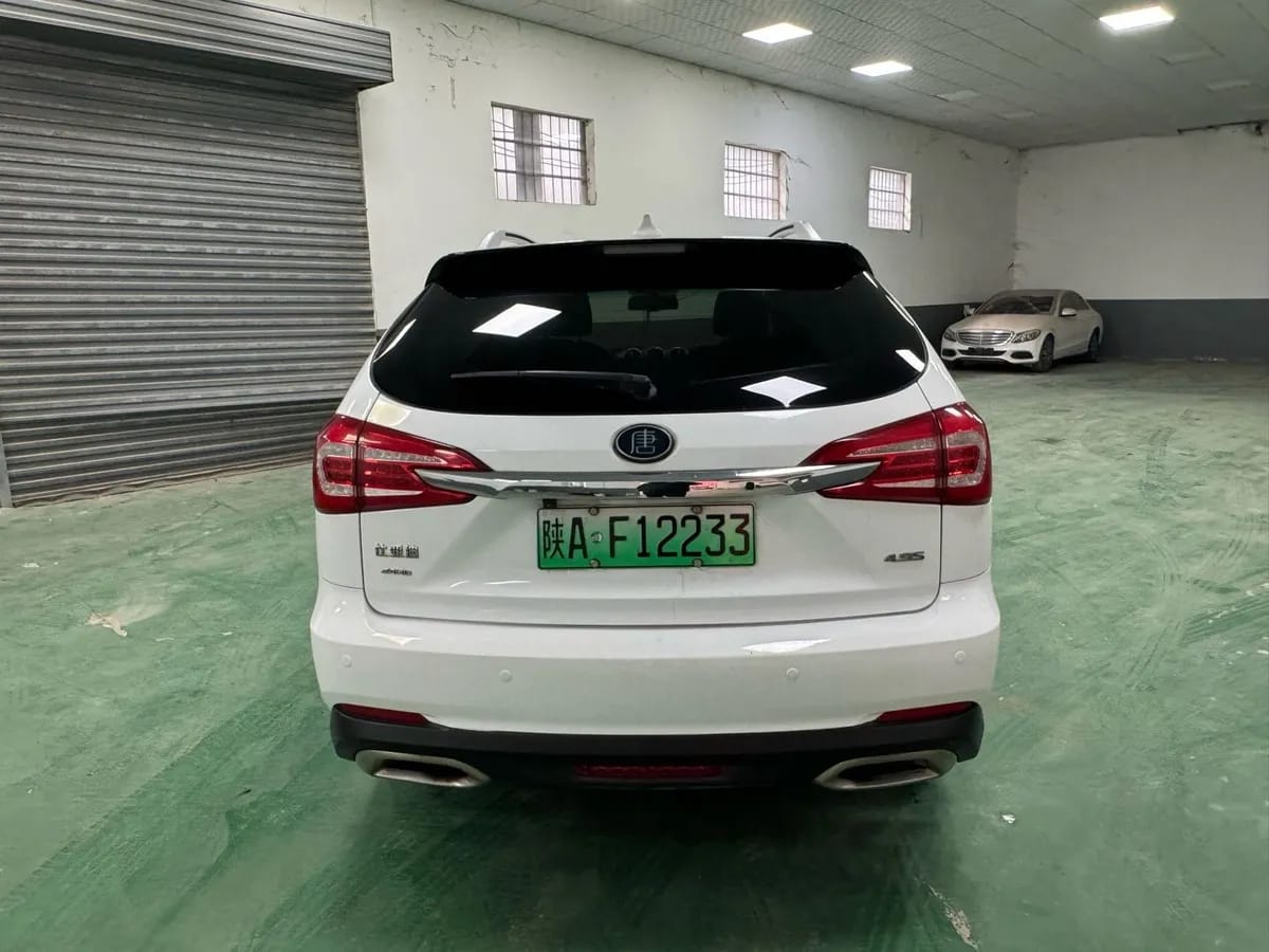 BYD 2017 2.0T 100 5