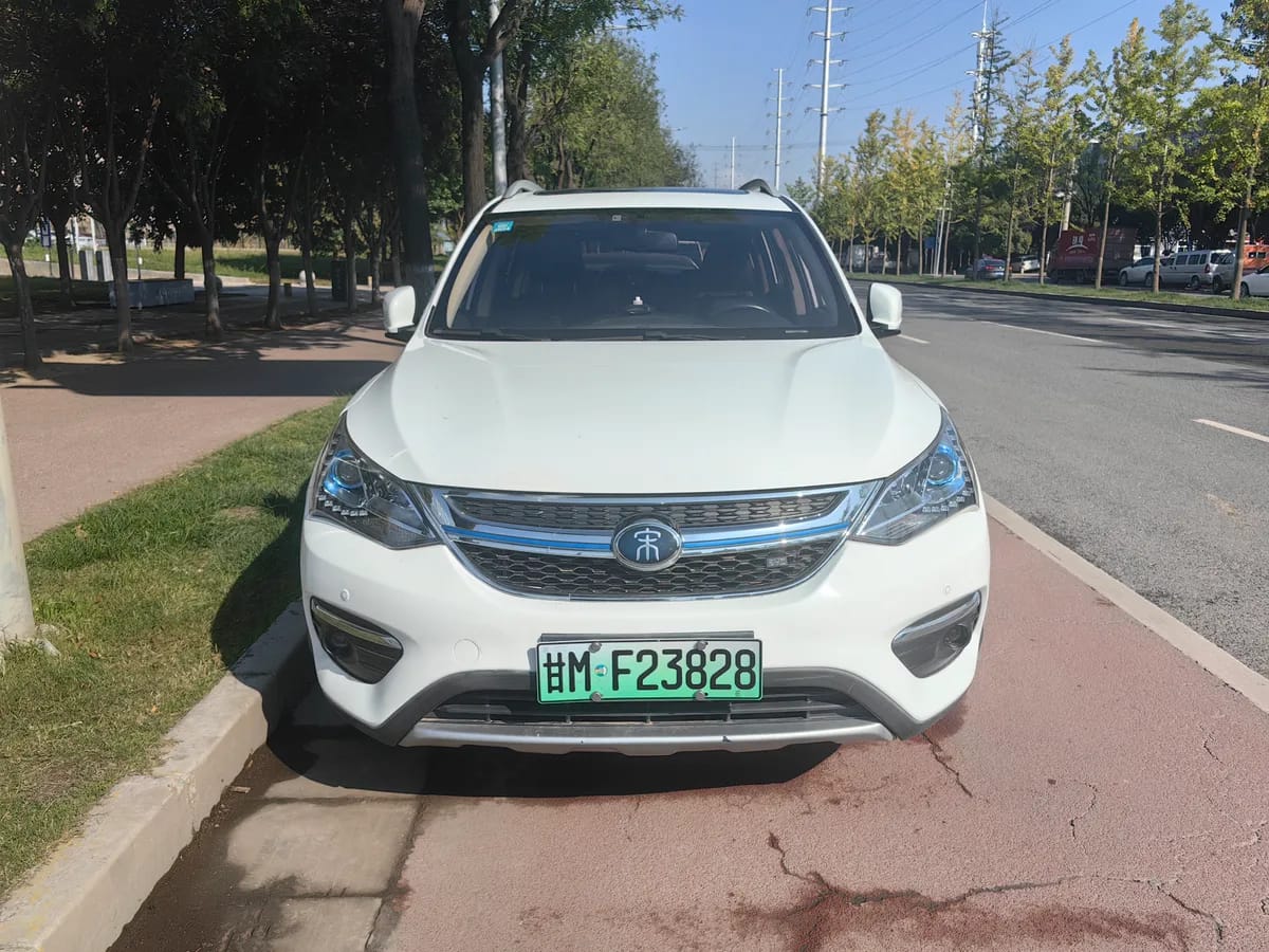 BYD 2017 DM 1.5TID