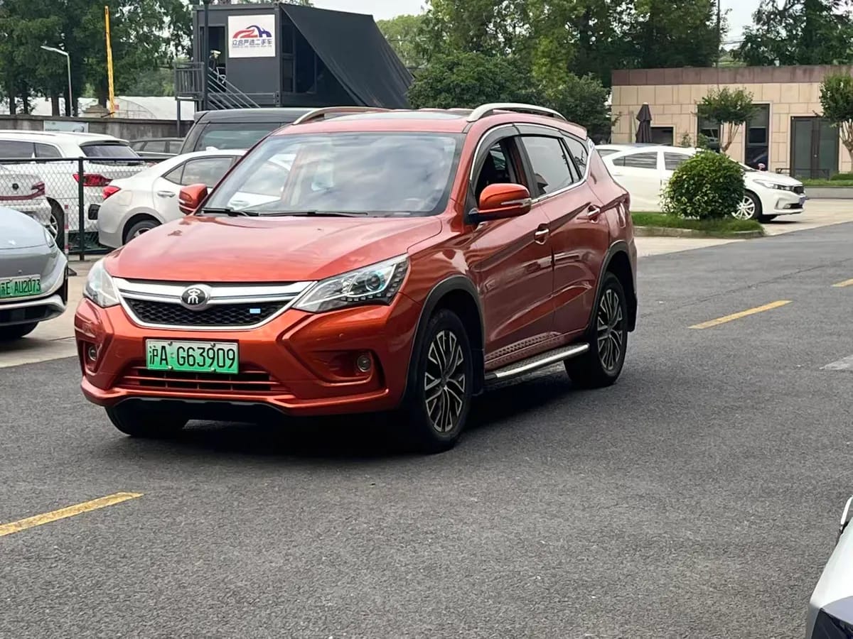 BYD 2017 DM 1.5TID 2