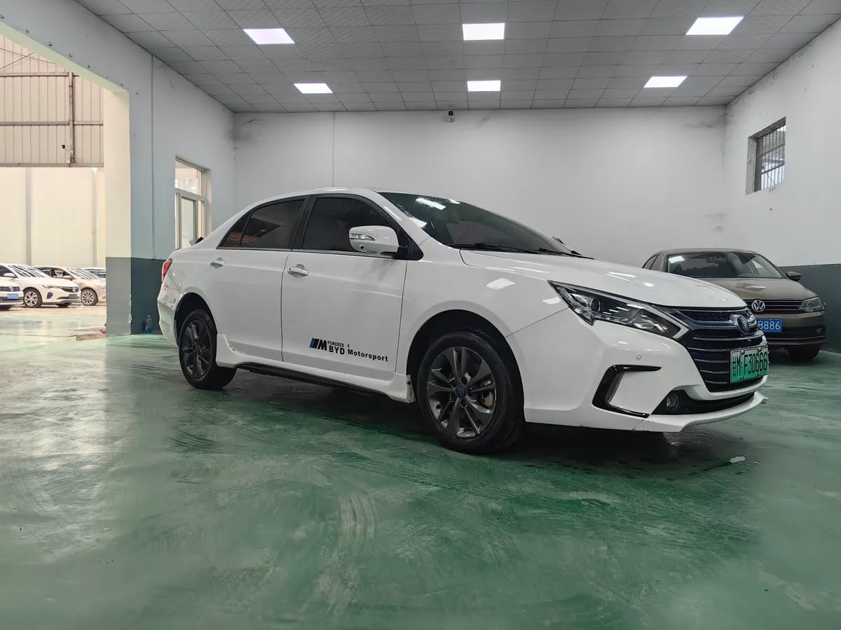 BYD 2018 1.5T 3