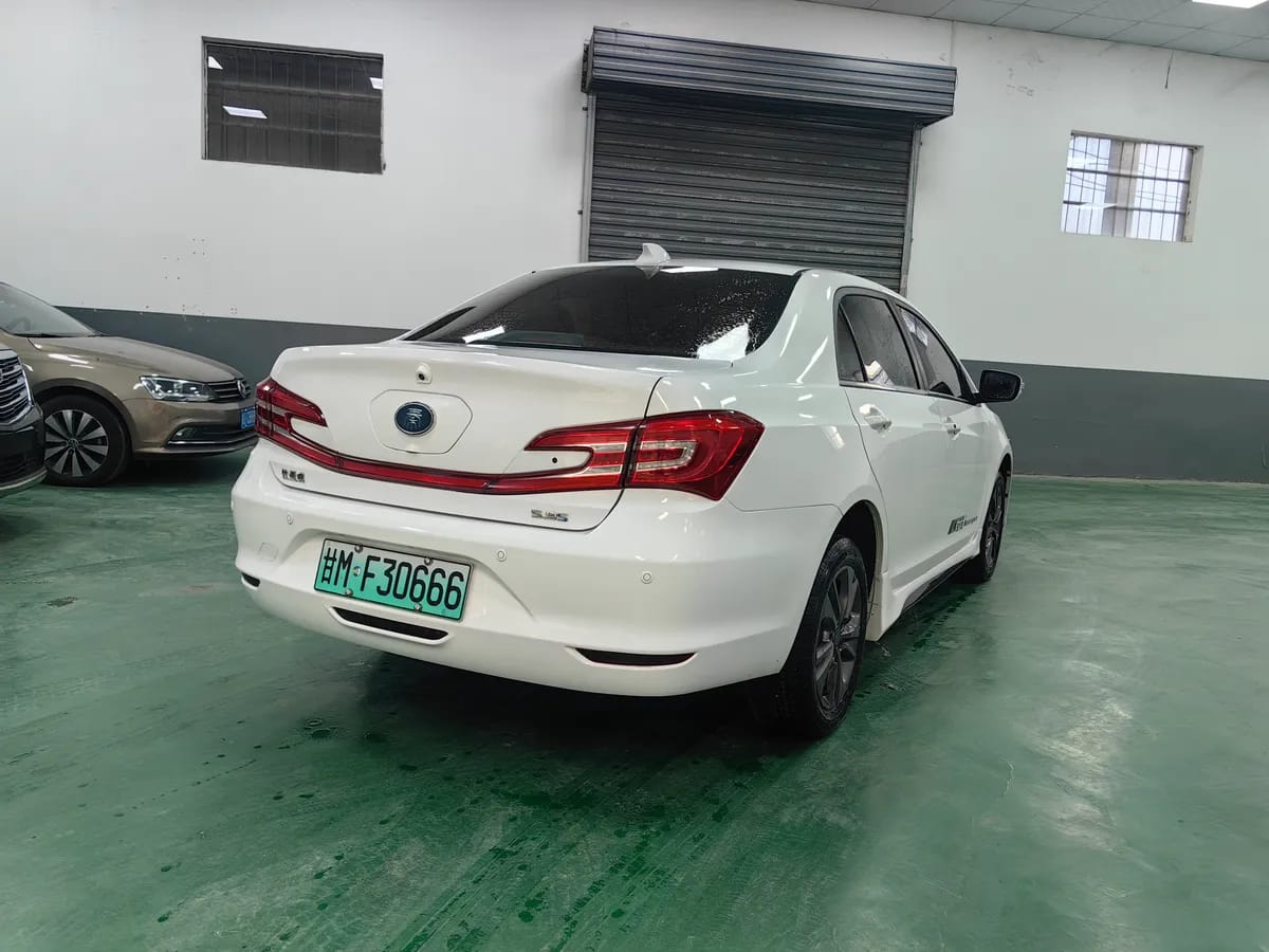 BYD 2018 1.5T 4