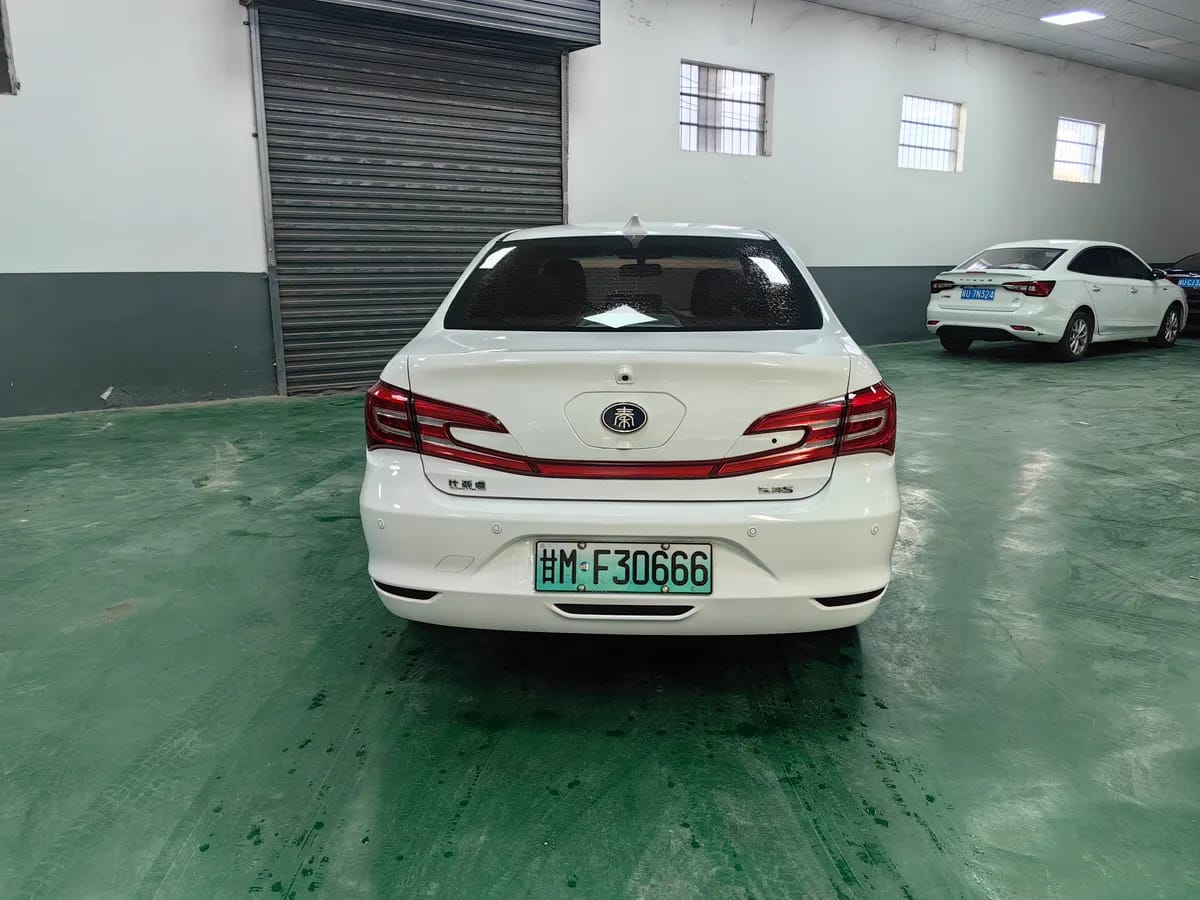 BYD 2018 1.5T 5