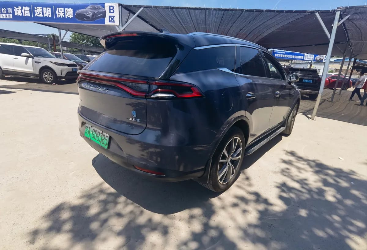 BYD 2018 DM 2.0T 5 V 7