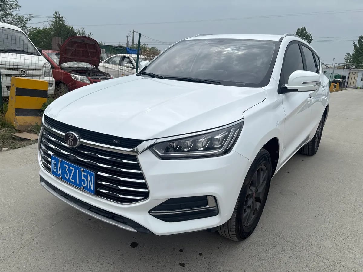 BYD 2019 1.5TI
