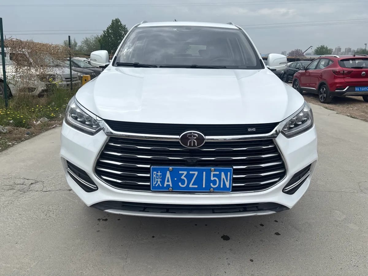 BYD 2019 1.5TI 2