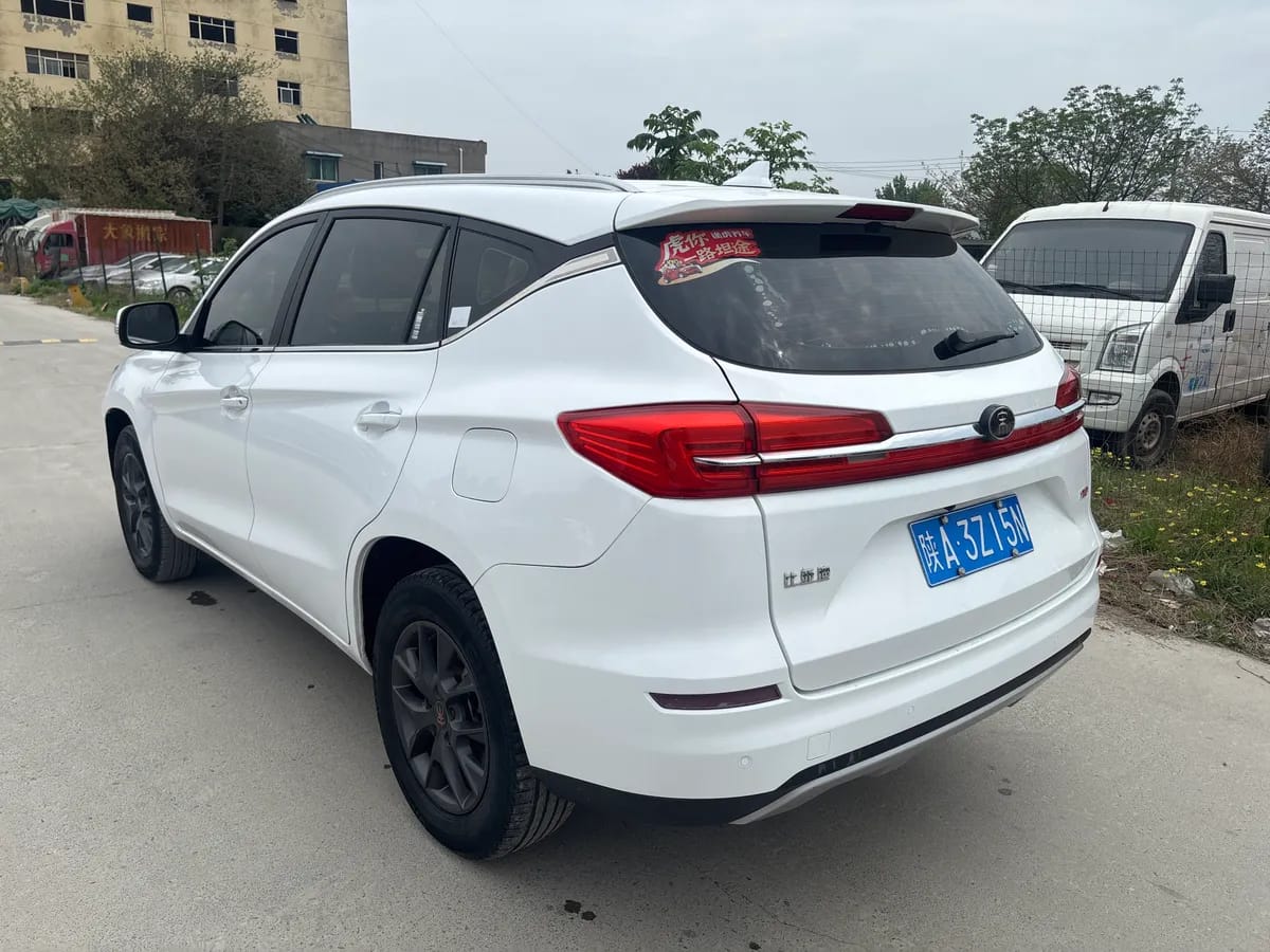BYD 2019 1.5TI 4