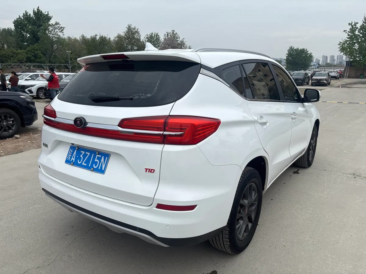 BYD 2019 1.5TI 6